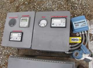 ROSEMOUNT MAGNETIC FLOWMETER MODEL 8722 WITH SOLIDS CONCENTRATION 