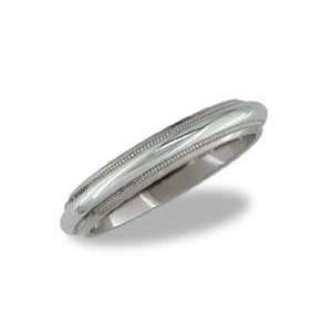  Sita   size 13.00 Titanium Ring with 14K White Gold Center 