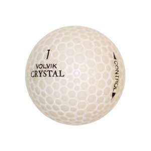  Control Crystal White Golf Balls AAAAA