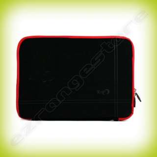   Red Laptop Sleeve Bag Case Cover for Apple Macbook Pro Notebook  