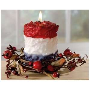  Americana Hand Cake Candle
