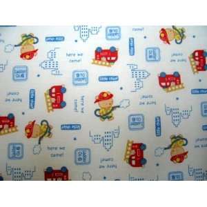   Fitted Pack N Play (Graco) Sheet   Little Chief   Made In USA Baby