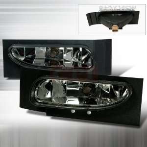   Mustang Fog Lights/ Lamps Smoke Performance Conversion Kit: Automotive