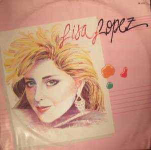 LP LATIN: LISA LOPEZ Self Titled 1988 DISCO MUSART EM 2075  