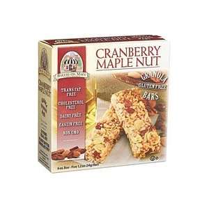   Granola Bars Cranberry Maple Nut    5 Bars