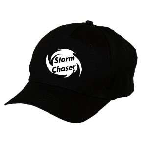  Storm Chaser Printed Baseball Cap Black: Everything Else