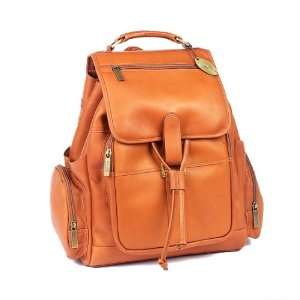  Claire Chase Uptown Back Pak 332E Color Saddle 