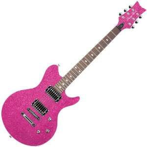  Daisy Rock Siren Atomic Pink Electric Guitar Musical Instruments