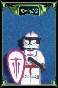 LEGO Custom Star Wars Clone Coruscant Guard  