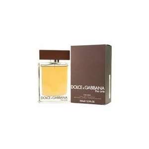    The one cologne by dolce & gabbana edt spray 3.3 oz for men Beauty