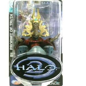   Halo 2 Action Figure Series 7 Covenant Prophet of Truth Toys & Games