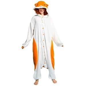   Hamster Kigurumi Pajamas Adult Animal Halloween Costume: Clothing