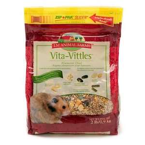  Prem Vitavittles Gold Hamsters   2 Pounds