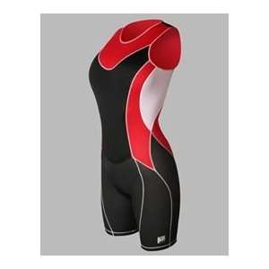 Desoto Forza Trisuit   Femme Small Red/Black Sports 