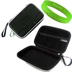 Stealth Black Hard Cube Carrying Case for GoFlex for Mac Portable Hard 