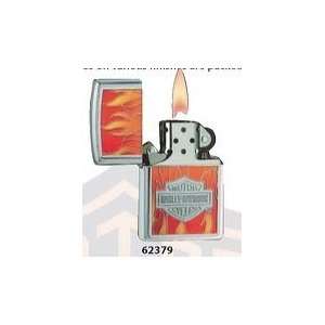  Zippo® Harley Davidson® Flames Emblem Lighter: Kitchen 