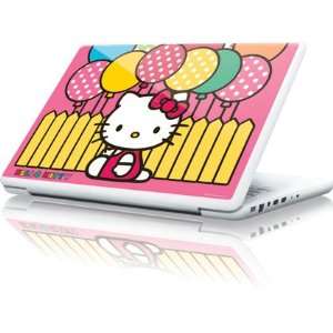  Hello Kitty Fence and Balloons skin for Apple MacBook 13 