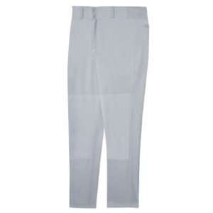 Classic Double Knit Custom Baseball Pants White Or Grey SILVER GREY 