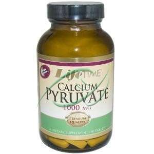   Calcium Pyruvate    1000 mg   90 Tablets