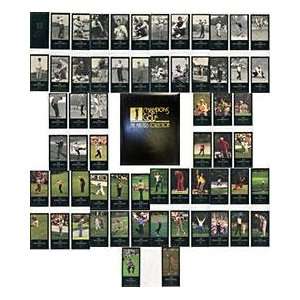 The Masters Collection Card Set w/ Graded 1997 Tiger Woods Card   Golf 