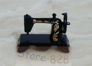 M05 Dollhouse Miniatures   Sewing Machine  