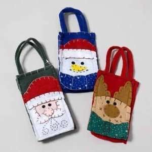 Christmas Candy Bags Case Pack 72