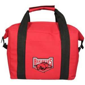   Arkansas Razorbacks NCAA 12 Pack Kolder Kooler Bag: Sports & Outdoors