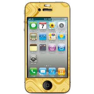  24KT Gold Plated Metallic Skins for iPhone 4/4S lip4sYgs03 