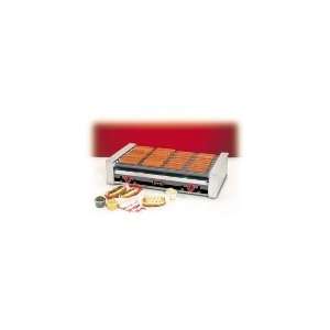   8036SX   Roll A Grill Hot Dog Grill, GripsIt Rollers, 36 Dogs, 120 V