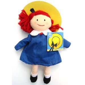  Madeline 6 Bean Bag Cloth Doll by Learning Curve Toys 