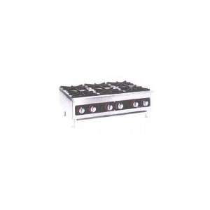  Vollrath 40737 PLATE   24 in Hot Plate w/ 4 Burners, LP/NG 
