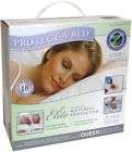 Standard Plush Pillow Protector by Protect A Bed
