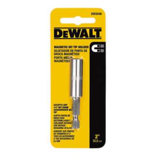 DeWALT DW2046 Magnetic Impact Ready Bit Tip Holder 2  
