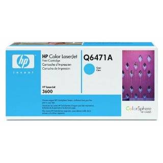 HP Color LaserJet Q6471A Cyan Print Cartridge in Retail Packaging by 