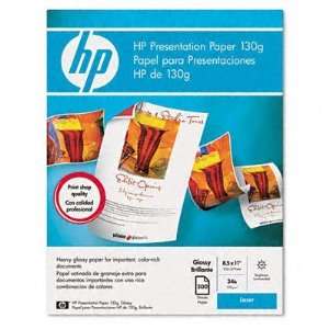 HEWLETT PACKARD COMPANY ~~ Color Laser Glossy Presentation Paper 