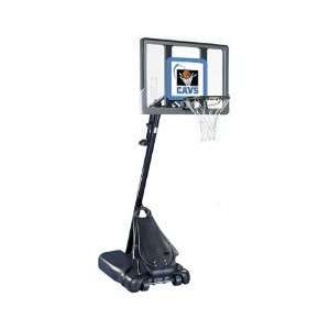  Huffy Cleveland Cavaliers NCAA / NBA Custom Portable Basketball 