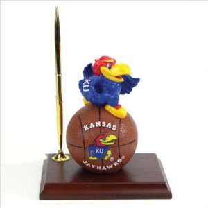    Virginia Tech Hokies Mascot Football Clock/Pen: Sports & Outdoors
