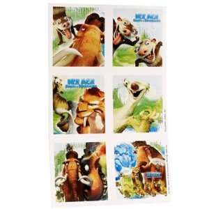  Ice Age Stickers 4 Sheets Toys & Games