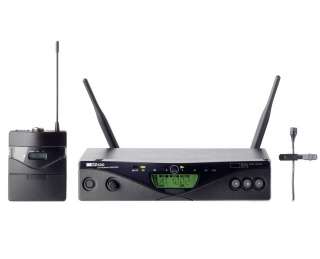 AKG WMS 450 Presenter Set Wireless Lavalier Lav Mic WMS450 