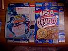 General Mills 1998 USA Olympic Crunch Box