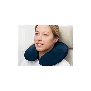  Memory Foam Travel Neck Support Pillow   Color Navy 