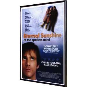  Eternal Sunshine of the Spotless Mind 11x17 Framed 