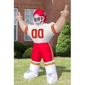   NFL Kansas City Chiefs Standing Inflatable Player Outdoor Decoration