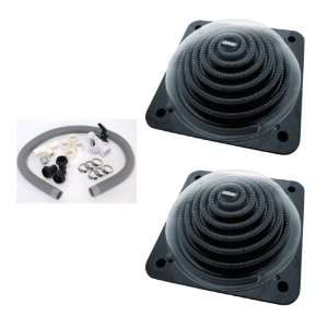   Heater Swimming Pool Coils & Bypass Kit Combo Patio, Lawn & Garden