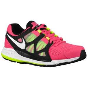 Nike Zoom Elite +   Womens   Running   Shoes   Pink Flash/White/Black 