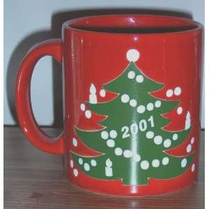  Waechtersbach 2001 Christmas Tree Mug 