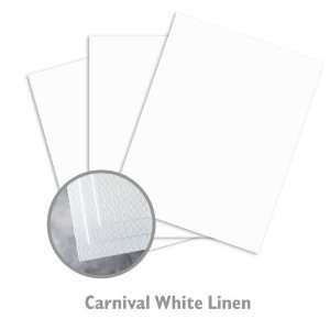  Carnival Linen White Paper   500/Ream