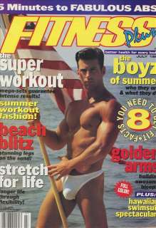 Fitness Plus Magazine 7/95 muscles SUPER WORKOUT  