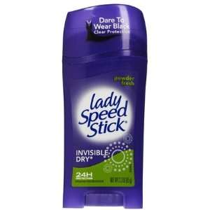 Lady Speed Stick Invisible Dry Antiperspirant & Deodorant Powder Fresh 