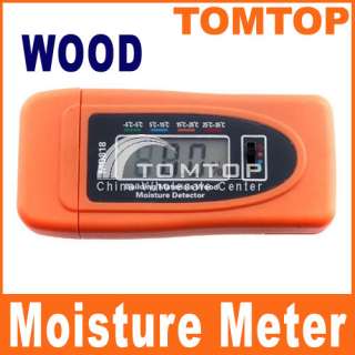 Digital LCD Moisture Meter Water Content Measure Test  